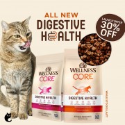 Wellness Core Digestive Health Dry Cat Food Launch Deal Wellness Core Digestive Health Dry Cat Food Launch Deal